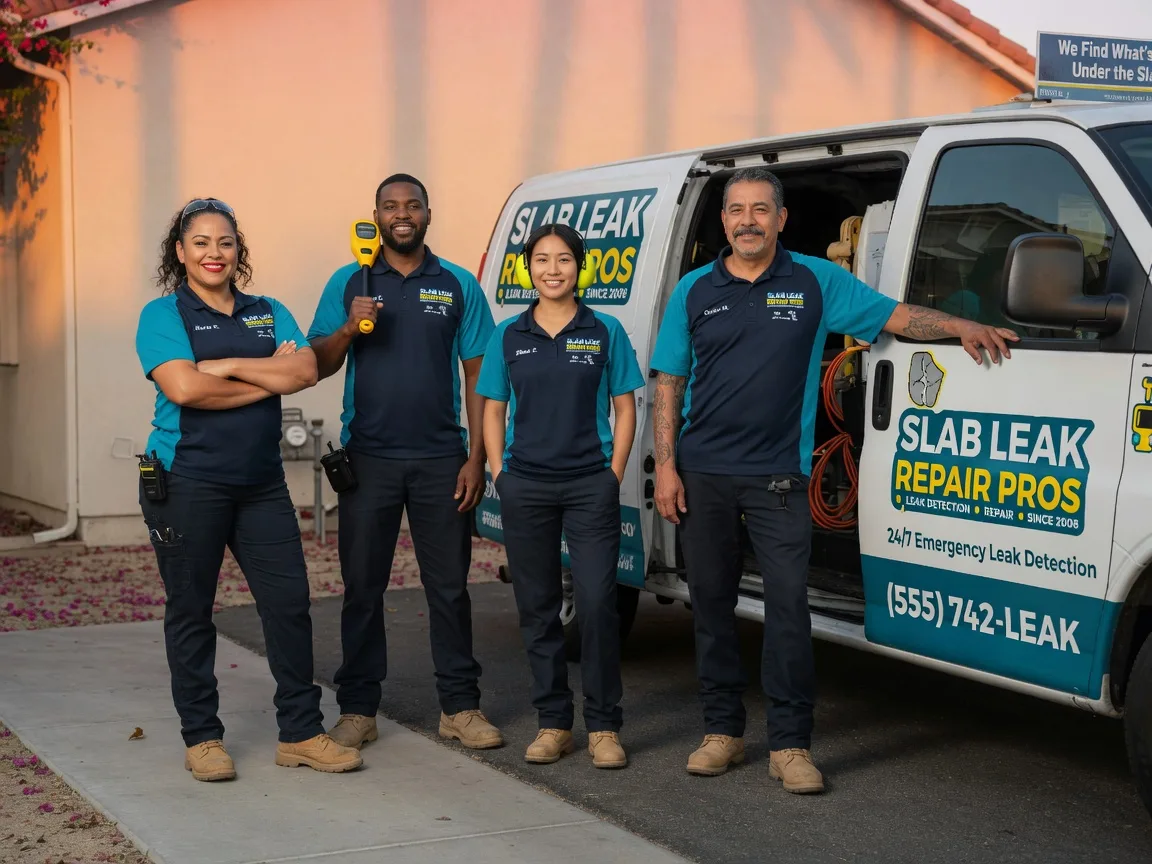 Slab Leak Repair company in Hope, IN
